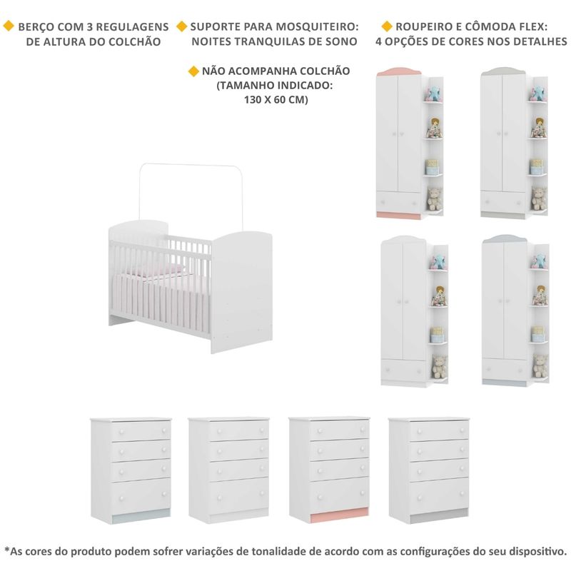 quarto-completo-joao-e-maria-com-guarda-roupa-comoda-e-berco-multimoveis-branco-colorido