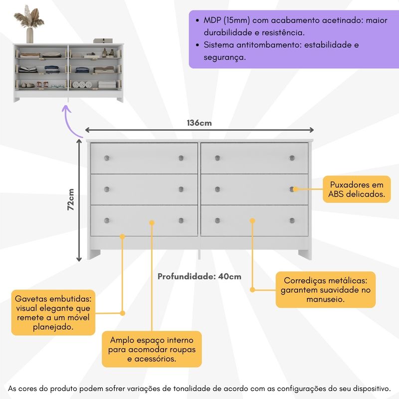 comoda-136-cm-com-6-gavetas-multimoveis-mp4274-branco