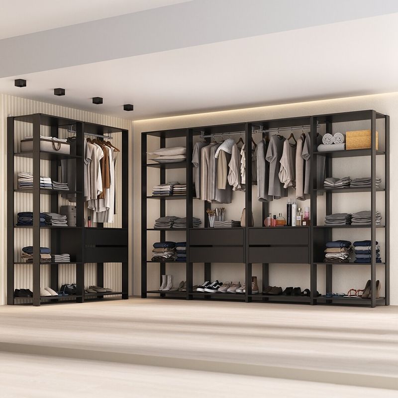 guarda-roupas-closet-modulado-405cm-6-pecas-com-6-gavetas-e-cabideiros-multimoveis-mp4322-preto