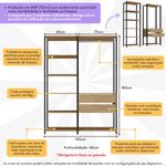 armario-multiuso-de-lavanderia-modulado-135cm-2-pecas-multimoveis-mp5058-preto-madeirado