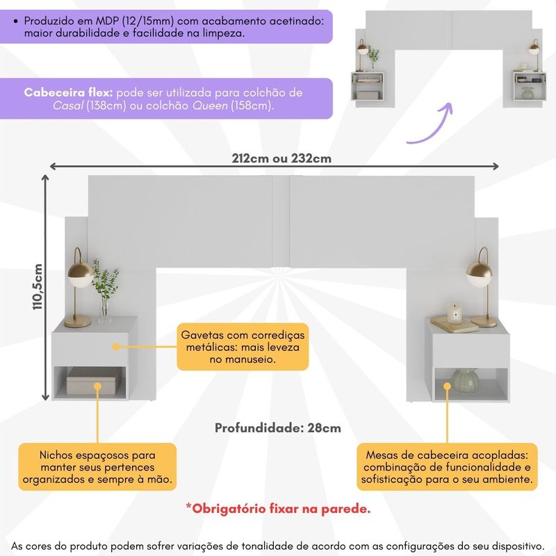 cabeceira-casal-queen-com-2-mesas-de-cabeceira-232cm-multimoveis-mp4317-branco