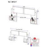 cabeceira-casal-queen-com-2-mesas-de-cabeceira-232cm-multimoveis-mp4317-branco