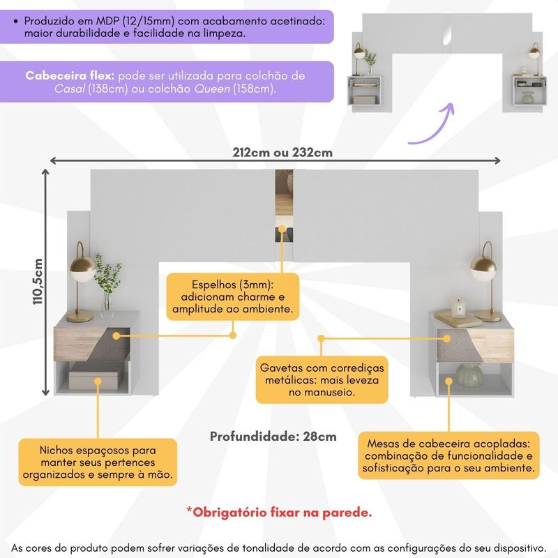cabeceira-casal-queen-com-espelhos-e-2-mesas-de-cabeceira-232cm-multimoveis-mp4324-branco