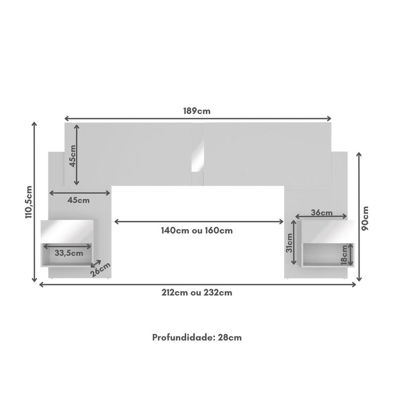 cabeceira-casal-queen-com-espelhos-e-2-mesas-de-cabeceira-232cm-multimoveis-mp4324-branco