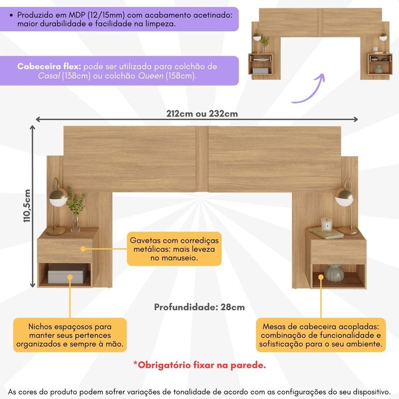 cabeceira-casal-queen-com-2-mesas-de-cabeceira-232cm-multimoveis-mp4325-madeirado