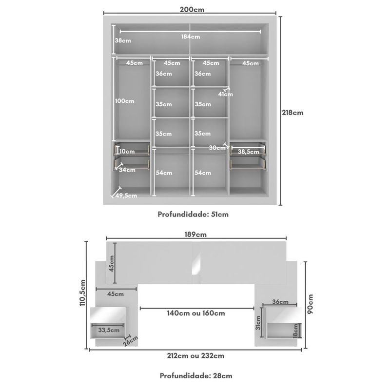 guarda-roupas-casal-e-cabeceira-com-2-mesas-de-cabeceira-e-espelhos-multimoveis-mp4328-branco