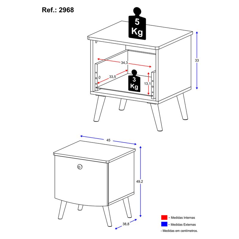 mesa-de-cabeceira-100-mdf-com-1-gaveta-docura-multimoveis-branco-cinza-rosa