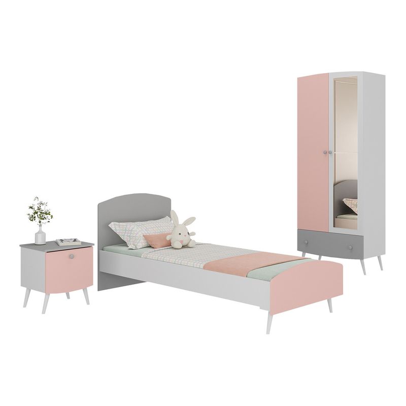 quarto-infantil-completo-para-colchao-188x78cm-docura-multimoveis-mp4331-branco-cinza-rosa
