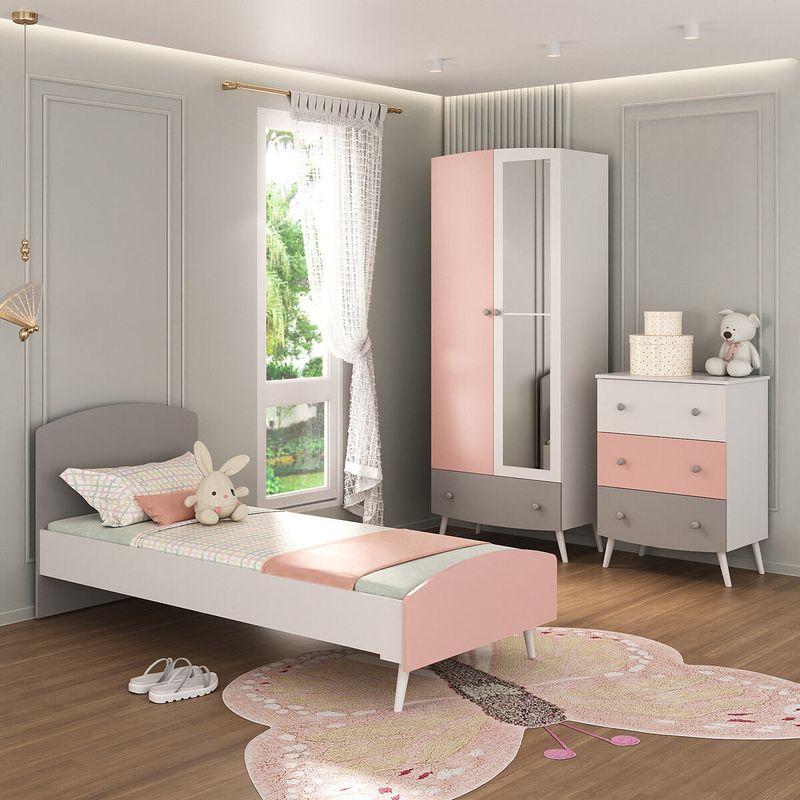 quarto-infantil-completo-com-colchao-incluso-docura-multimoveis-mp4333-branco-cinza-rosa