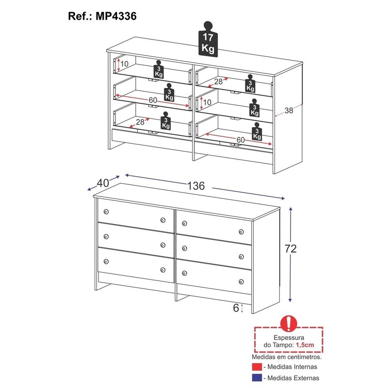 comoda-infantil-136cm-com-6-gavetas-multimoveis-mp4336-branco