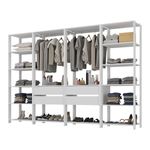 guarda-roupas-closet-modulado-270cm-4-pecas-com-4-gavetas-e-cabideiros-multimoveis-mp4321-branco