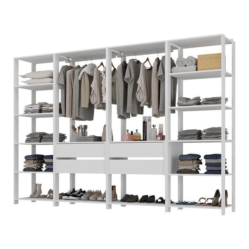guarda-roupas-closet-modulado-270cm-4-pecas-com-4-gavetas-e-cabideiros-multimoveis-mp4321-branco