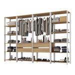 guarda-roupas-closet-modulado-270cm-4-pecas-com-4-gavetas-e-cabideiros-multimoveis-mp4321-branco-madeirado