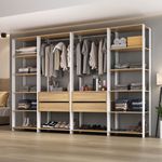 guarda-roupas-closet-modulado-270cm-4-pecas-com-4-gavetas-e-cabideiros-multimoveis-mp4321-branco-madeirado
