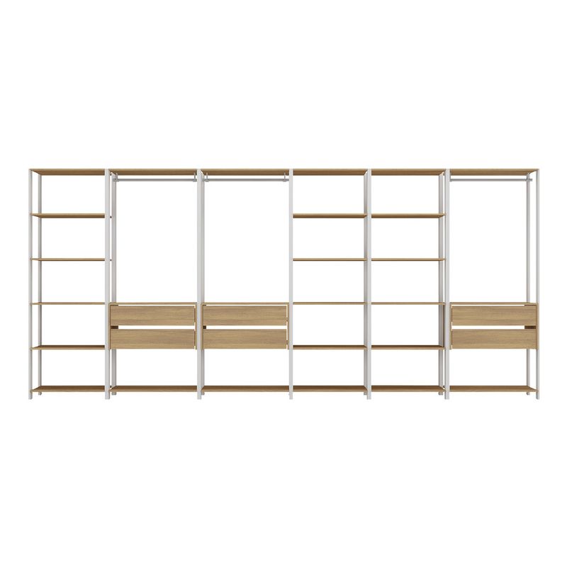 guarda-roupas-closet-modulado-405cm-6-pecas-com-6-gavetas-e-cabideiros-multimoveis-mp4322-branco-madeirado