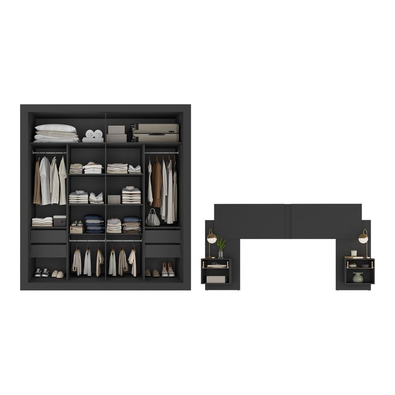 guarda-roupas-casal-e-cabeceira-com-2-mesas-de-cabeceira-multimoveis-mp4337-preto
