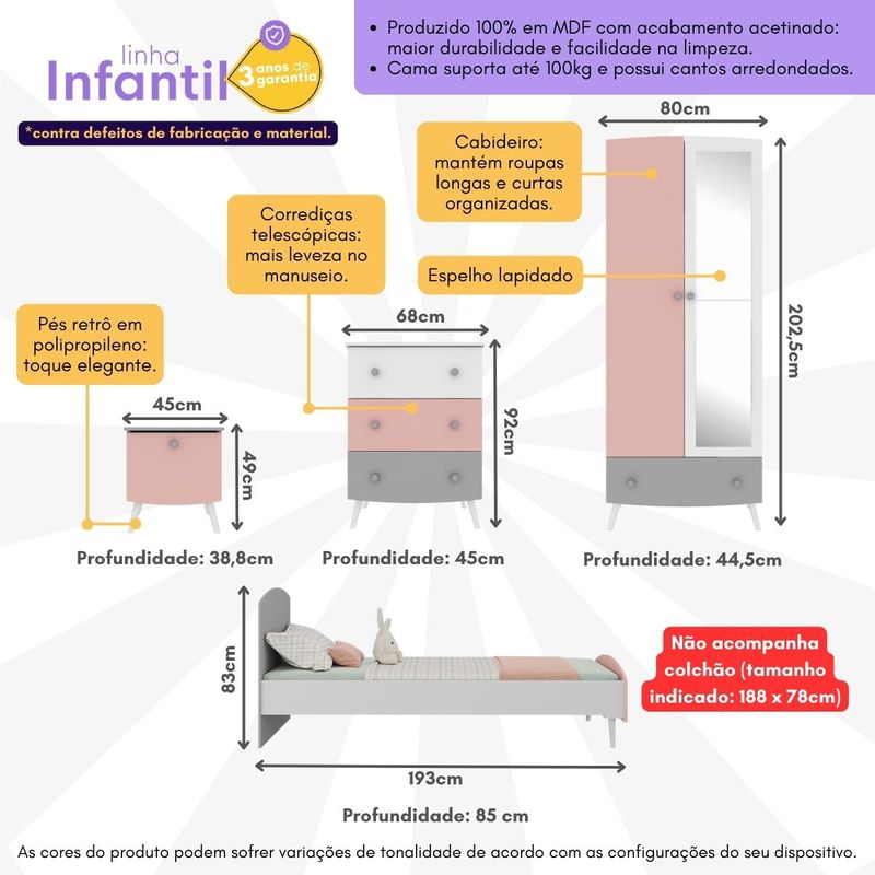 quarto-infantil-completo-para-colchao-188x78cm-docura-multimoveis-mp4329-branco-cinza-rosa