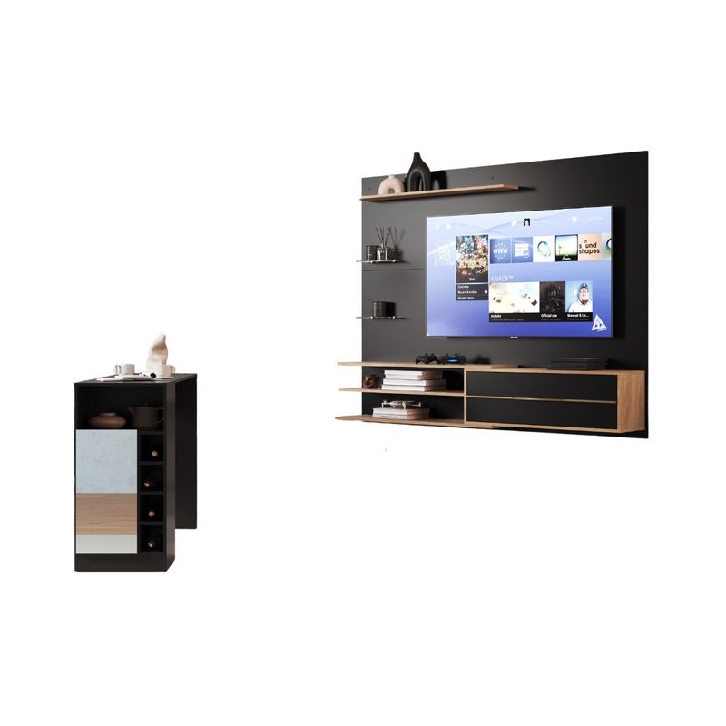 painel-para-tv-ate-65-polegadas-com-bancada-1-porta-e-espelho-multimoveis-mp1093-preto-madeirado