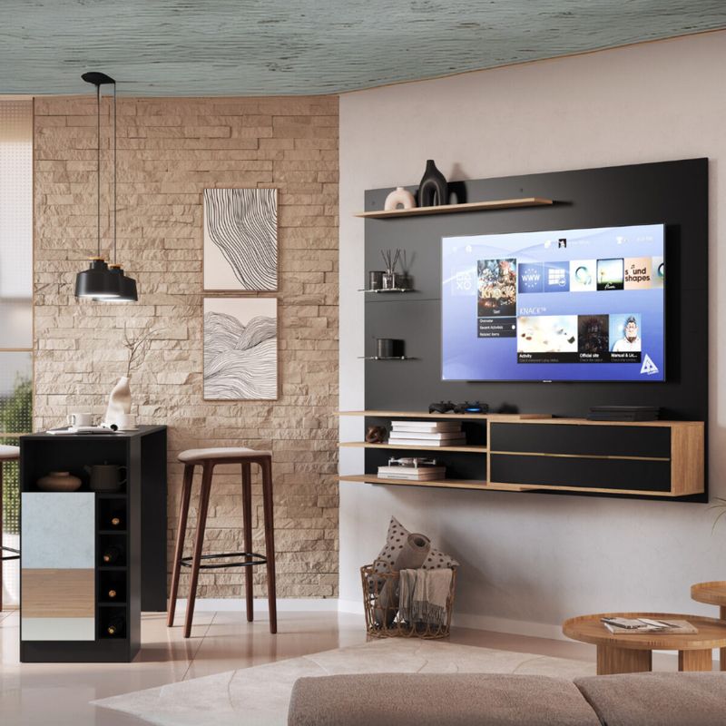 painel-para-tv-ate-65-polegadas-com-bancada-1-porta-e-espelho-multimoveis-mp1093-preto-madeirado
