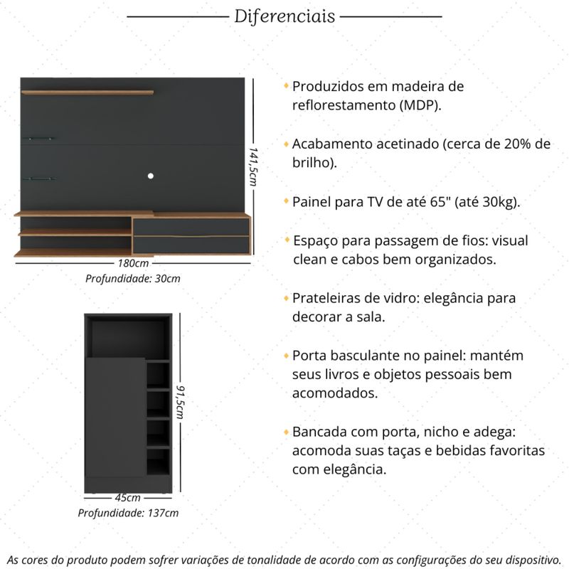 painel-para-tv-ate-65-polegadas-com-bancada-1-porta-e-espelho-multimoveis-mp1093-preto-madeirado