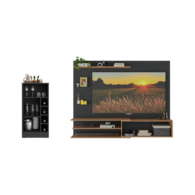 painel-para-tv-ate-65-polegadas-com-bancada-1-porta-e-espelho-multimoveis-mp1093-preto-madeirado
