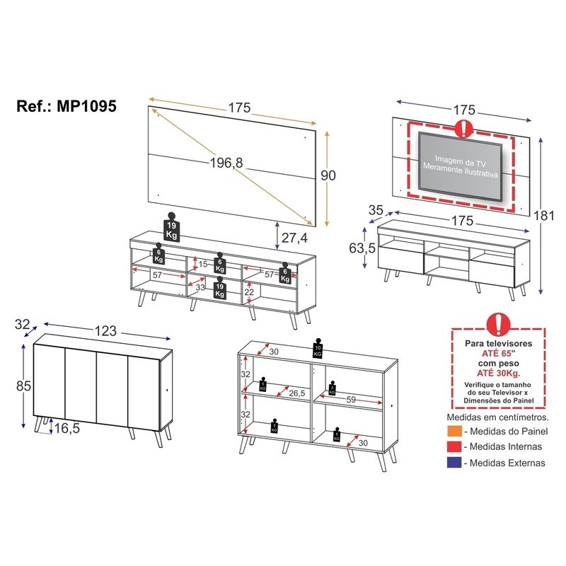 rack-com-painel-para-tv-ate-65-polegadas-e-aparador-4-portas-retro-multimoveis-mp1095-branco