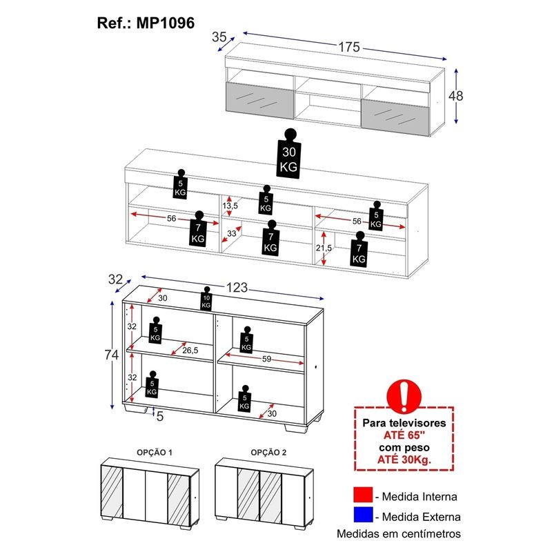 rack-para-tv-ate-65-polegadas-2-portas-com-aparador-4-portas-e-espelhos-multimoveis-mp1096-preto
