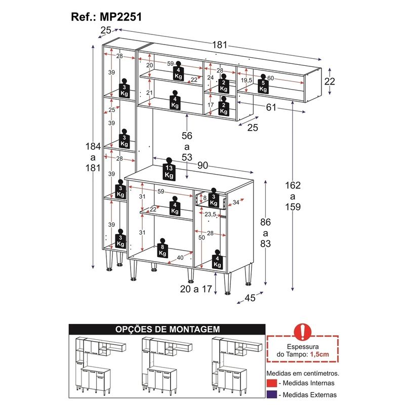armario-de-cozinha-compacta-smart-multimoveis-mp2251-madeirado-preto