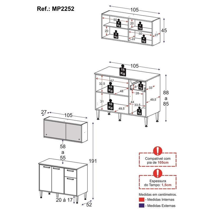 armario-de-cozinha-aereo-com-balcao-para-pia-105cm-siena-multimoveis-mp2252-branco-lacca-fume