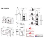 armario-de-cozinha-compacta-com-gabinete-pia-e-balcao-para-forno-e-micro-ondas-multimoveis-mp2254-branco