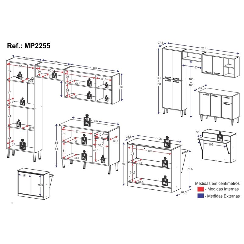 armario-de-cozinha-compacta-modulada-com-mesa-bancada-multimoveis-mp2255-branco