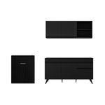 armario-de-cozinha-aereo-com-balcao-para-pia-e-mesa-dobravel-multimoveis-mp2256-preto