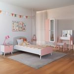 quarto-infantil-completo-para-colchao-78x188cm-com-penteadeira-docura-multimoveis-mp4341-branco-cinza-rosa