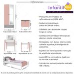 quarto-infantil-completo-para-colchao-78x188cm-com-penteadeira-docura-multimoveis-mp4341-branco-cinza-rosa