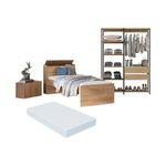 quarto-completo-com-cama-solteiro-com-colchao-incluso-e-bau-embutido-multimoveis-mp4343-preto-madeirado