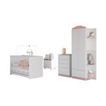 quarto-infantil-completo-com-berco-3-em-1-para-colchao-130x60cm-multimoveis-mp4344-branco-colorido
