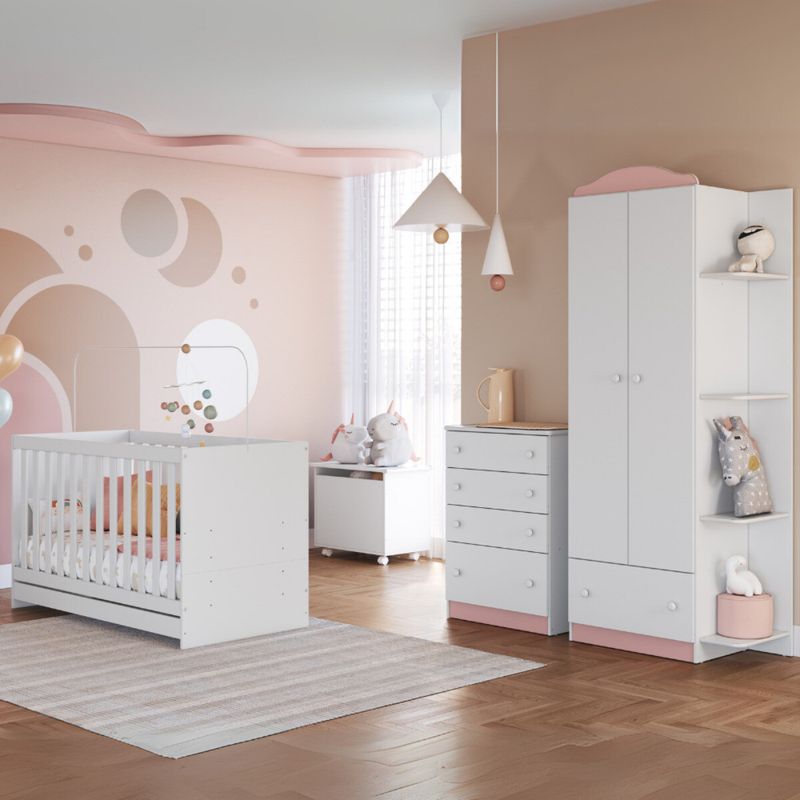 quarto-infantil-completo-com-berco-3-em-1-para-colchao-130x60cm-multimoveis-mp4344-branco-colorido
