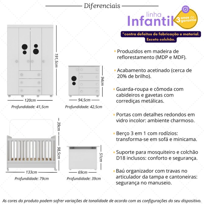 quarto-infantil-completo-com-berco-americano-3-em-1-com-colchao-incluso-multimoveis-mp4346-branco