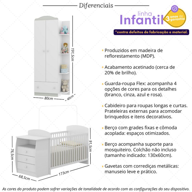 berco-comoda-com-guarda-roupa-2-portas-1-gaveta-multimoveis-mp4347-branco-colorido