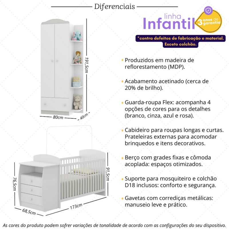 berco-comoda-com-colchao-incluso-e-guarda-roupa-2-portas-1-gaveta-multimoveis-mp4348-branco-colorido