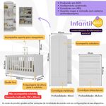 quarto-infantil-completo-com-berco-3-em-1-para-colchao-130x60cm-multimoveis-mp4353-branco-colorido