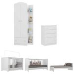 quarto-infantil-completo-com-berco-3-em-1-para-colchao-130x60cm-multimoveis-mp4353-branco-colorido