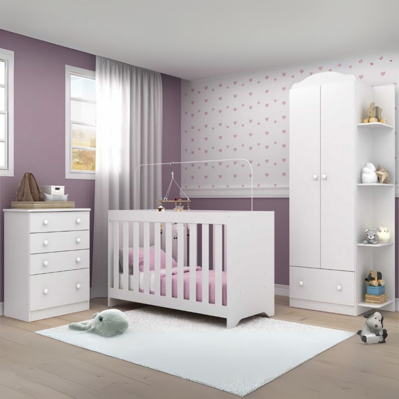 quarto-infantil-completo-com-berco-3-em-1-com-colchao-incluso-multimoveis-mp4354-branco-colorido