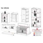 quarto-infantil-completo-com-berco-3-em-1-com-colchao-incluso-multimoveis-mp4354-branco-colorido