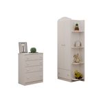 guarda-roupa-infantil-2-portas-1-gaveta-com-comoda-4-gavetas-joao-e-maria-multimoveis-mp4355-branco-colorido