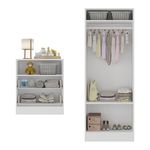 guarda-roupa-infantil-2-portas-1-gaveta-com-comoda-4-gavetas-joao-e-maria-multimoveis-mp4355-branco-colorido