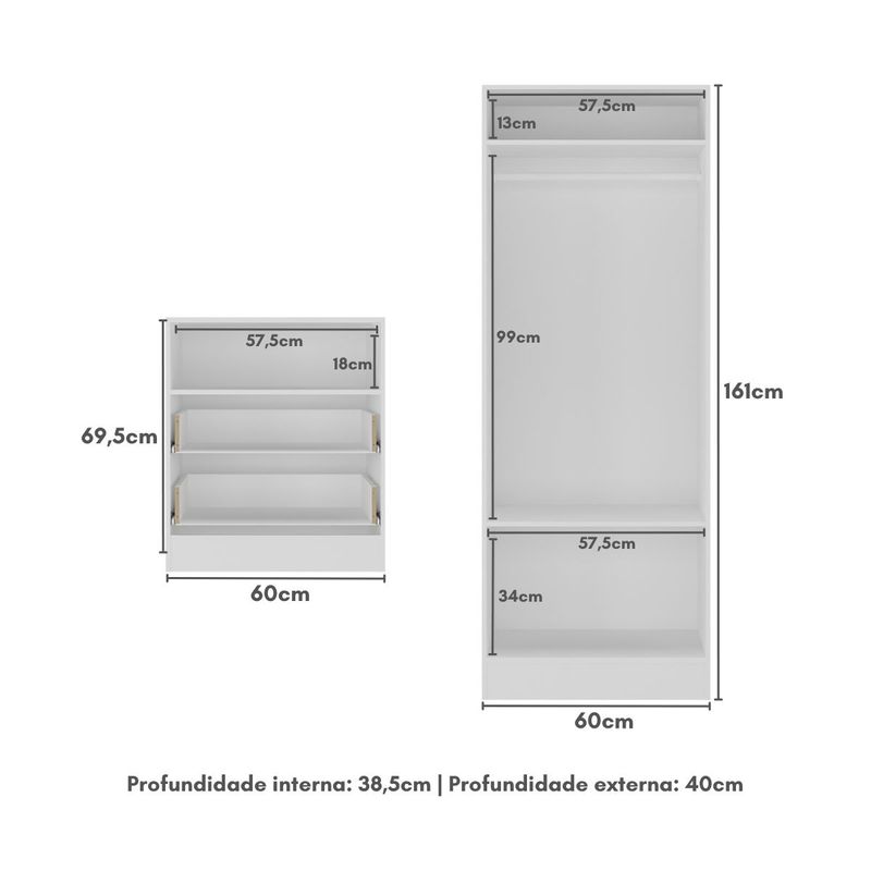 guarda-roupa-infantil-2-portas-1-gaveta-com-comoda-4-gavetas-joao-e-maria-multimoveis-mp4355-branco-colorido