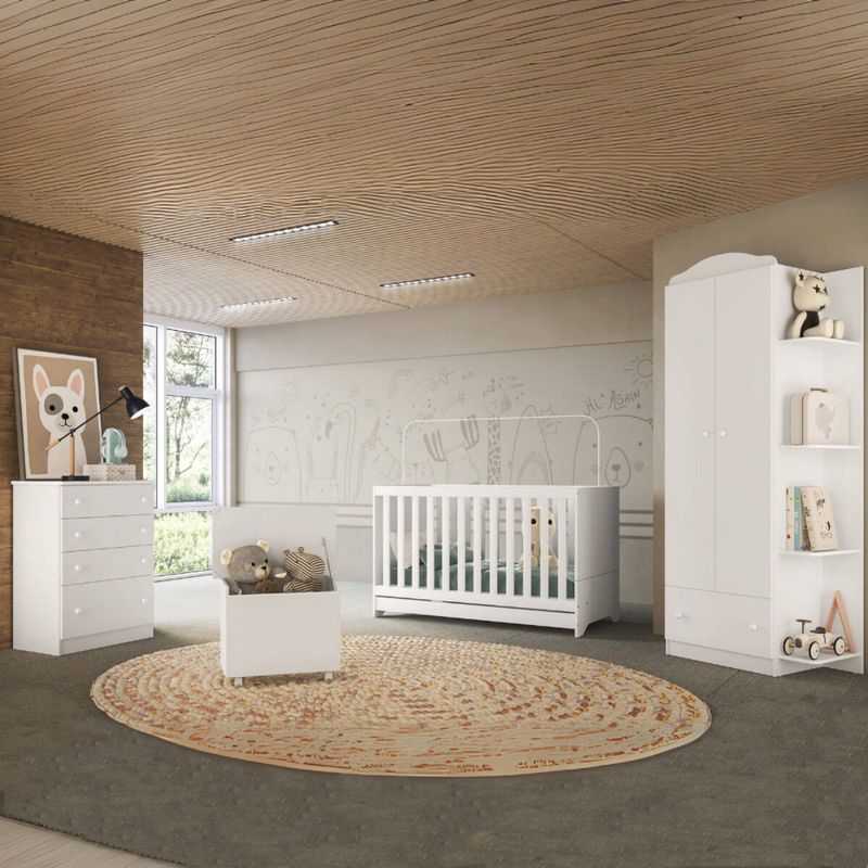 quarto-infantil-completo-com-berco-3-em-1-para-colchao-130x60cm-e-bau-multimoveis-mp4356-branco-colorido