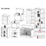 quarto-infantil-completo-com-berco-3-em-1-para-colchao-130x60cm-e-bau-multimoveis-mp4356-branco-colorido