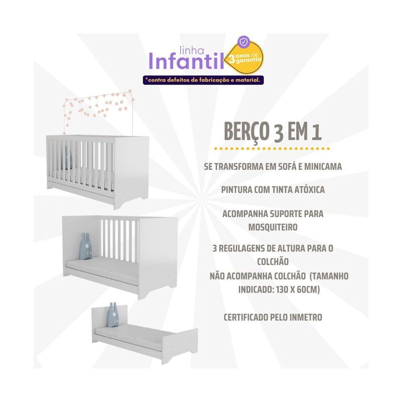 quarto-infantil-completo-com-berco-3-em-1-para-colchao-130x60cm-e-bau-multimoveis-mp4356-branco-colorido